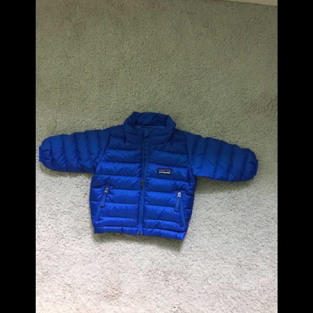 3 month old Patagonia jacket